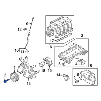 Nissan OE - Engine Crankshaft Pulley Bolt