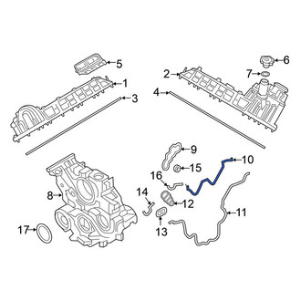 Nissan OE - Engine Timing Cover Gasket