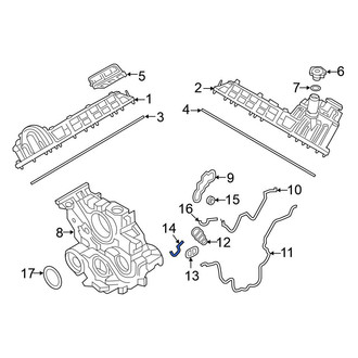Nissan OE - Engine Timing Cover Gasket