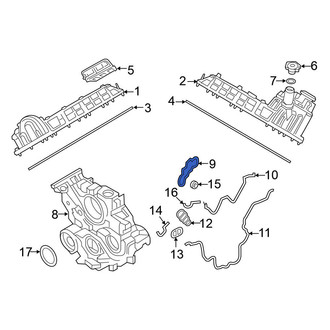 Nissan OE - Engine Timing Cover Gasket