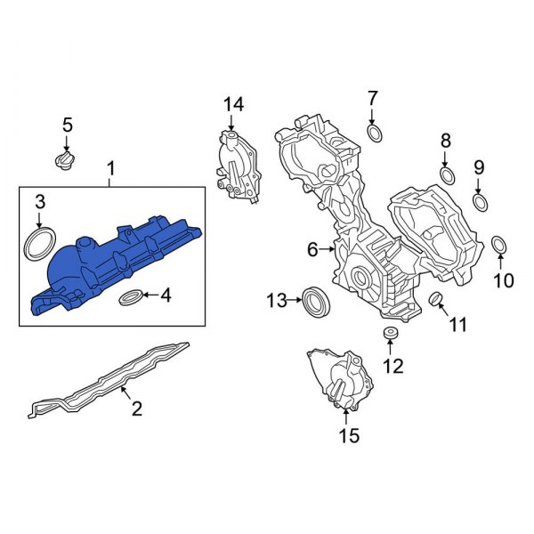 Engine Valve Cover