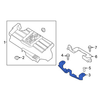 Nissan OE - Front Engine Cover Bracket