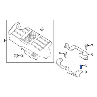 Nissan OE - Engine Cover Stud