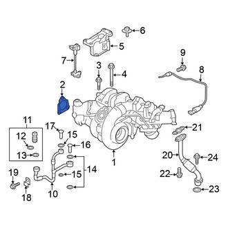 Nissan OE - Turbocharger Gasket
