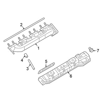 Nissan OE - Exhaust System - Manifold (5.0L)