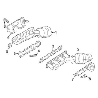 Nissan OE - Exhaust System - Manifold