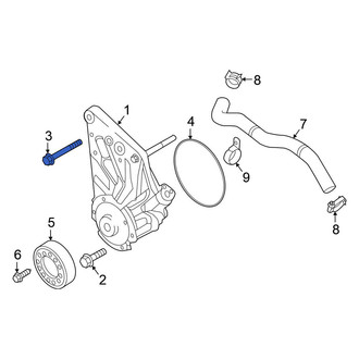 Nissan OE - Vacuum Pump Bolt