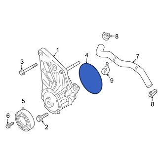 Nissan OE - Vacuum Pump Gasket