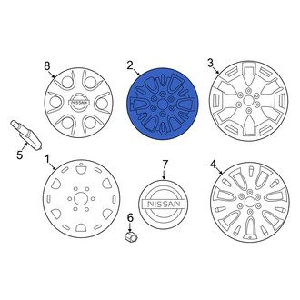 Nissan OE - Wheel
