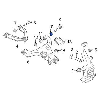 Nissan OE - Suspension Control Arm Washer