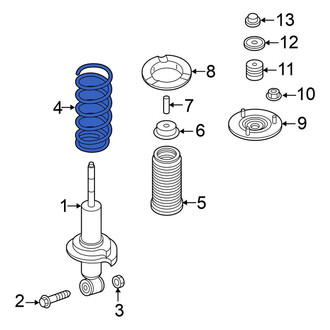 Nissan OE - Front Coil Spring