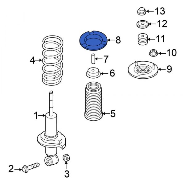 Coil Spring Insulator