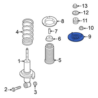 Nissan OE - Front Suspension Strut Mount