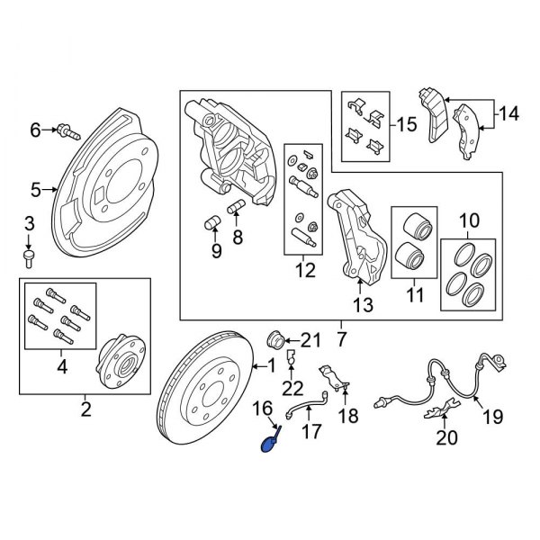 Brake Hydraulic Hose