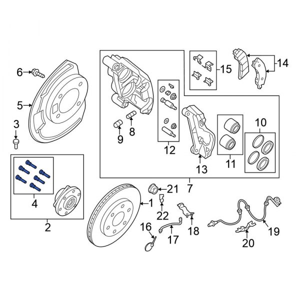 Wheel Lug Stud