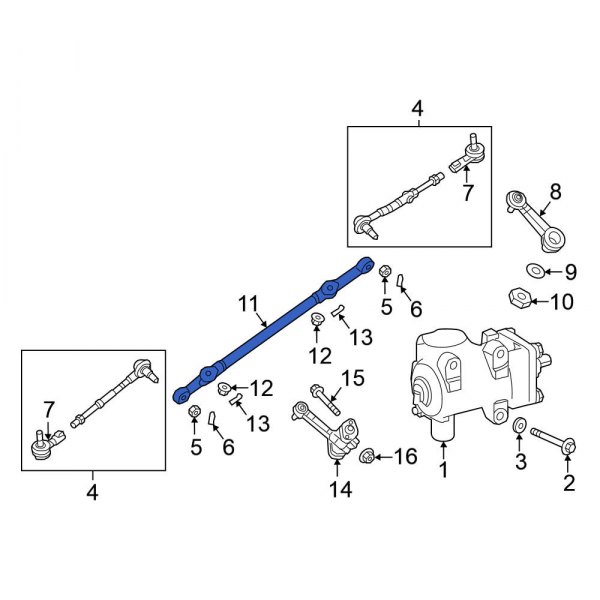 Steering Center Link