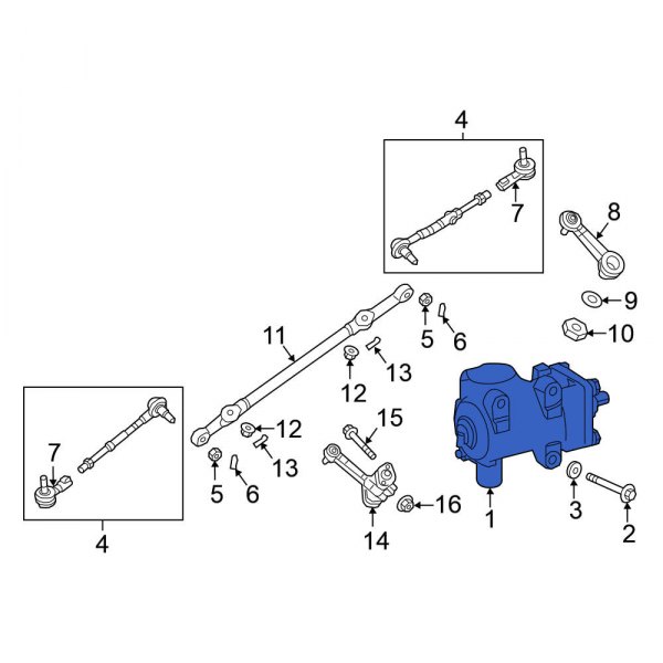 Steering Gear Box