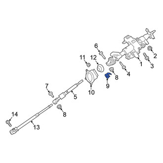 Nissan OE - Steering Column Sleeve