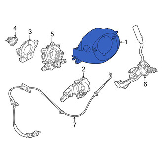 Nissan OE - Steering Column Cover