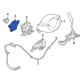Nissan OE - Steering Wheel Position Sensor