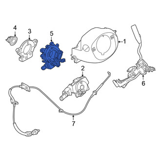 Nissan OE - Air Bag Clockspring