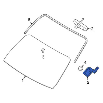 Nissan OE - Front Rain Sensor Cover