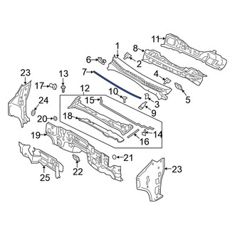 Nissan OE - Cowl Cover Seal