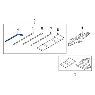 Nissan OE - Wheel Lug Wrench