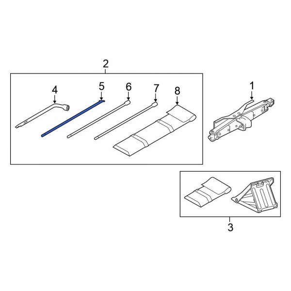 Floor Jack Handle