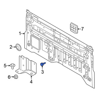 Nissan OE - Truck Cab Back Panel Bolt