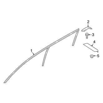Nissan OE - Cab - Exterior Trim