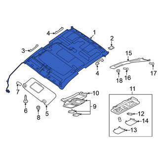 Nissan OE - Headliner