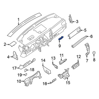 Nissan OE - Instrument Panel Bezel