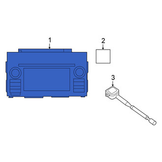Nissan OE - Radio Control Unit