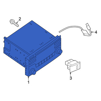 Nissan OE - Radio Control Unit