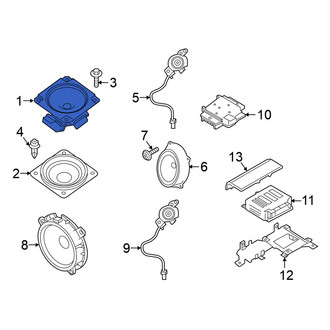Nissan OE - Center Rear Speaker