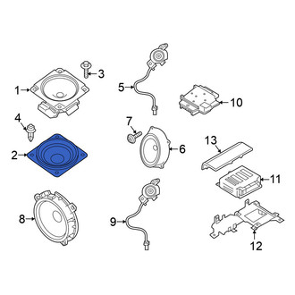 Nissan OE - Rear Speaker
