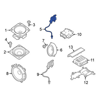 Nissan OE - Front Inner Speaker