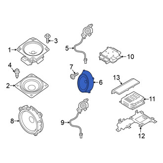 Nissan OE - Front Inner Speaker