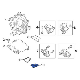 Nissan OE - Air Bag Seat Sensor Mat