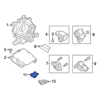 Nissan OE - Air Bag Passenger Presence Module