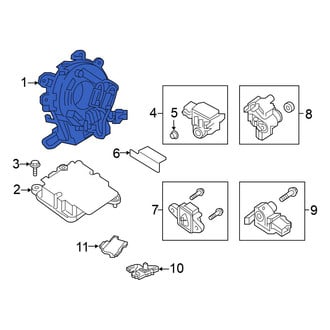 Nissan OE - Air Bag Clockspring
