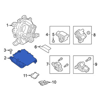 Nissan OE - Air Bag Control Module