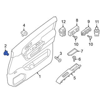Nissan OE - Door Interior Trim Panel Retainer