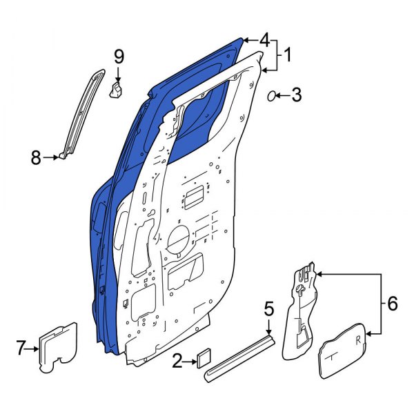 Door Outer Panel