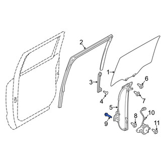 Nissan OE - Cruise Control Module Bolt