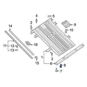 Nissan OE - Steering Column Bolt