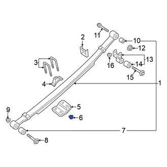 Nissan OE - Rack and Pinion Nut
