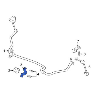 Nissan OE - Suspension Stabilizer Bar Bracket