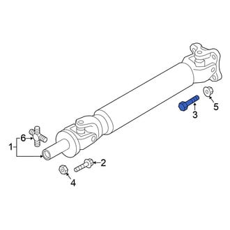 Nissan OE - Front Drive Shaft Bolt